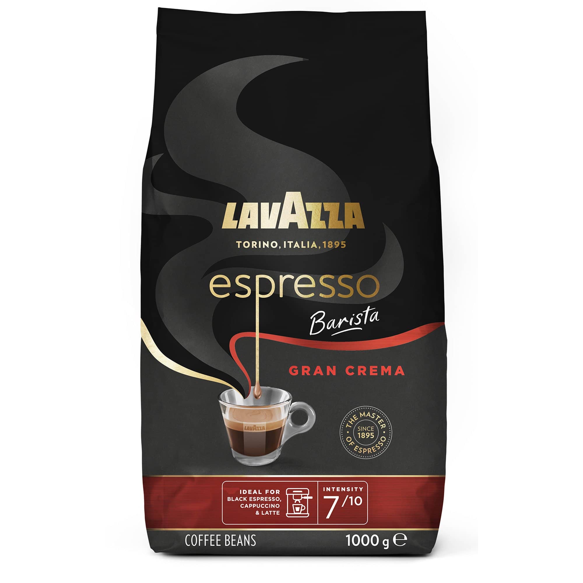 Espresso Barista Gran Crema kaffebønner, 1 kg