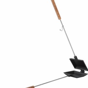 Esschert Design - Toaster og sandwichjern til bål, B13,7 x L77,5 cm