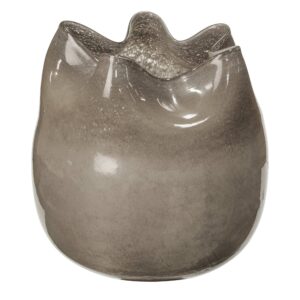 Esther vase 30 cm, grå