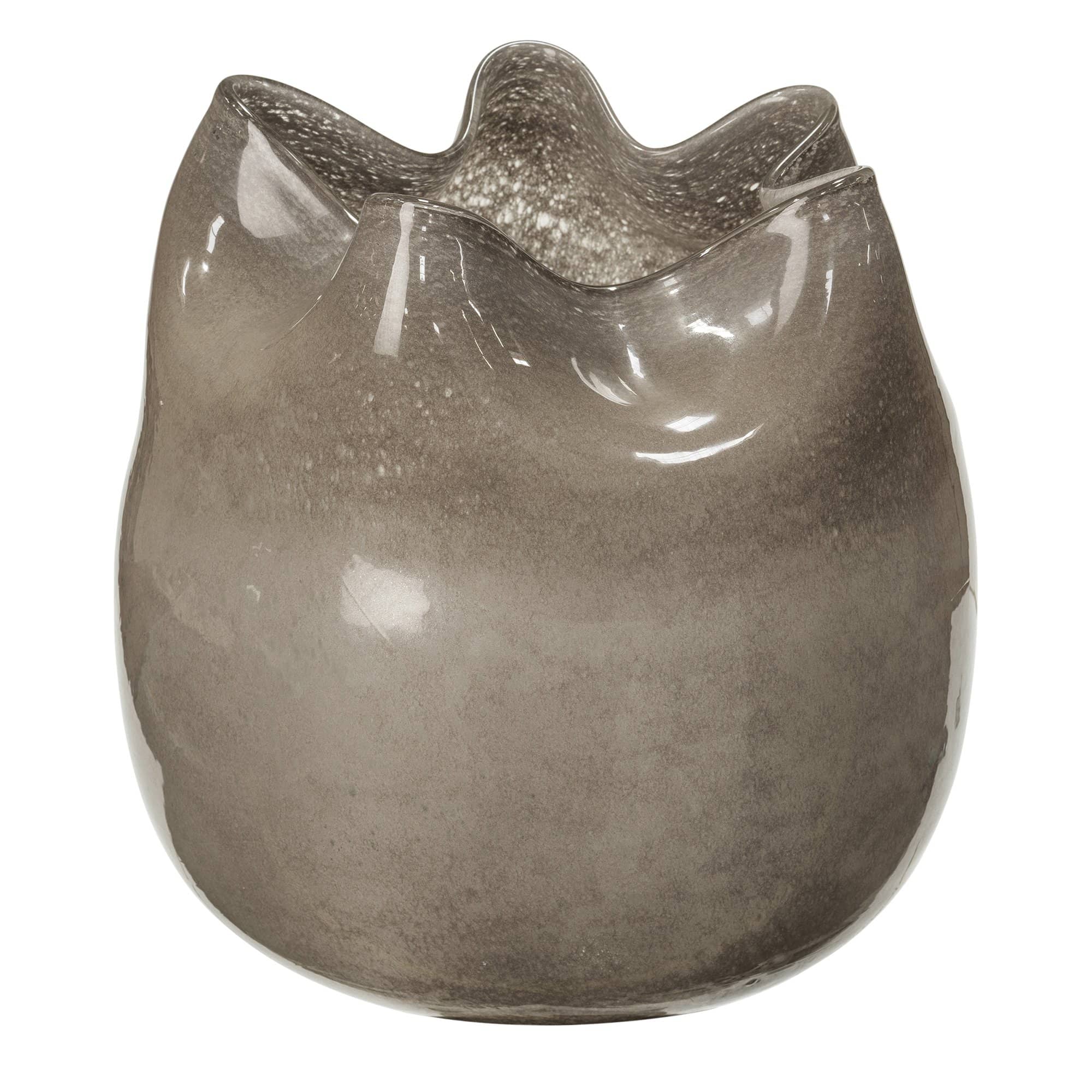Esther vase 30 cm, grå