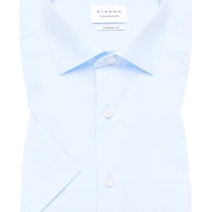 Eterna Comfort Skjorte Korte Ærmer 1100 10 K19k_42/l