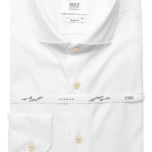Eterna Jersey Skjorte Slim Fit 1863 Premium 2159 Ys82 00_42/l