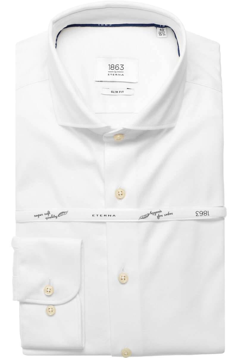 Eterna Jersey Skjorte Slim Fit 1863 Premium 2159 Ys82 00_42/l