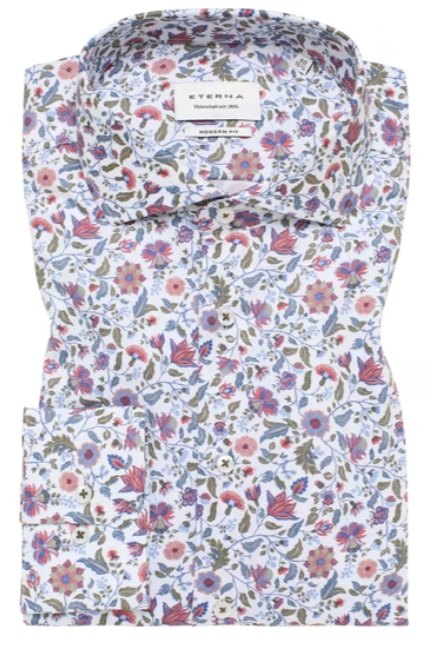 Eterna Modern Fit Skjorte 2638/91x17v-42/l