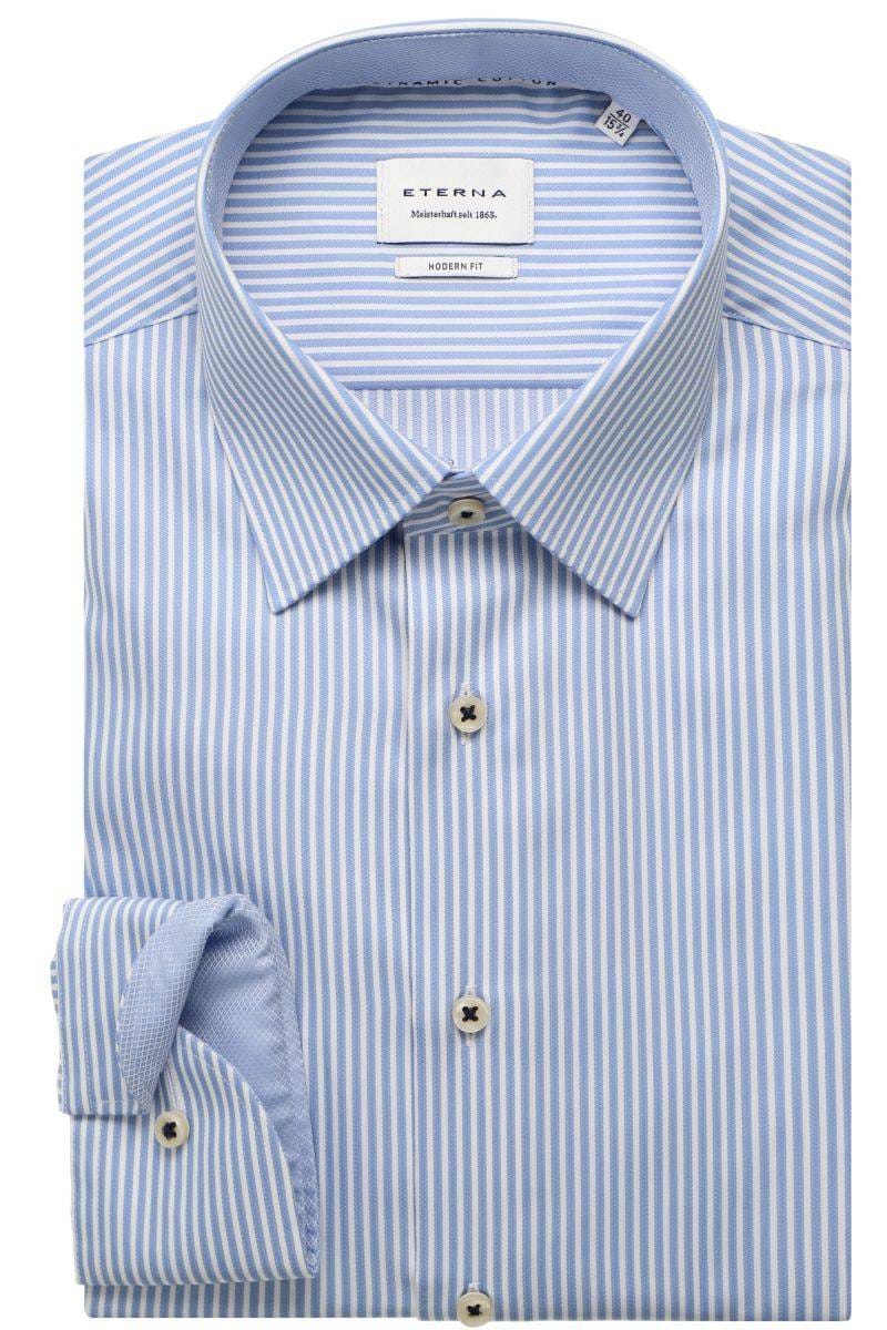 Eterna Modern Fit Skjorte Længde 68 2130 X151 12-42/l