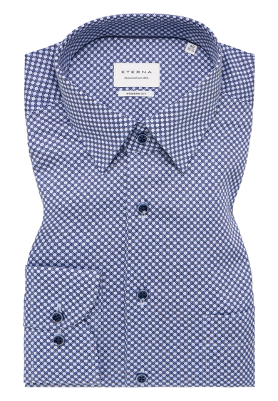 Eterna Modern Fit Skjorte Længde 68 4220 X181 14-42/l
