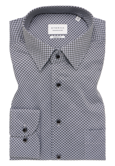 Eterna Modern Fit Skjorte Længde 68 4220 X181 35-42/l