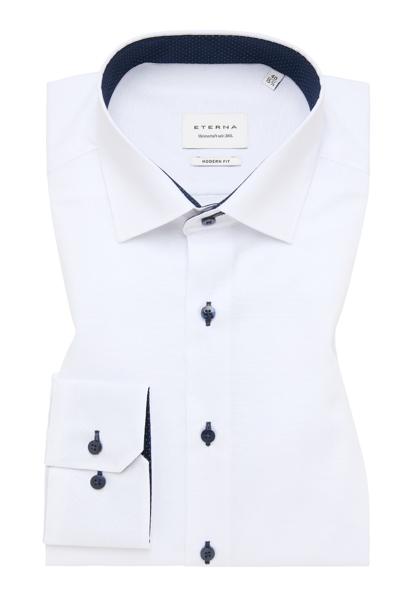 Eterna Modern Fit Skjorte Længde 68 8100 X13k 00_42/l