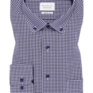 Eterna Modern Fit Skjorte Længde 68 8913 16 X146-42/l