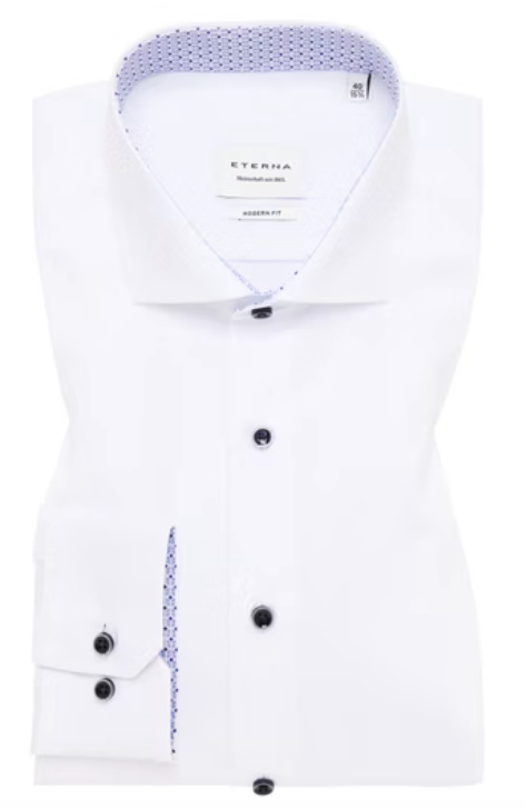 Eterna Skjorte Modern Fit 1307 X15v 00--42/l