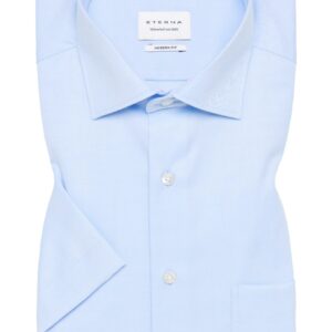 Eterna Skjorte Modern Fit Kort Ærmer Cover Shirt 8817 C19k 10_42/l