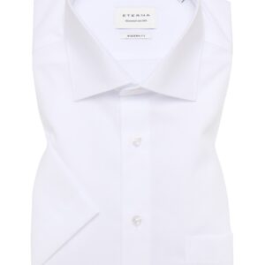 Eterna Skjorte Modern Fit Korte Ærmer 1100 00 C19k_42/l