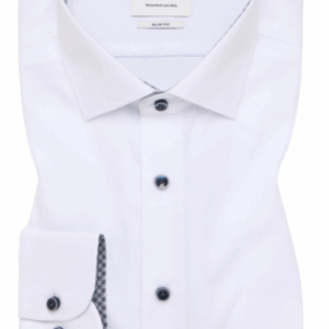 Eterna Slim Fit Skjorte 1305 F140 00-42/l