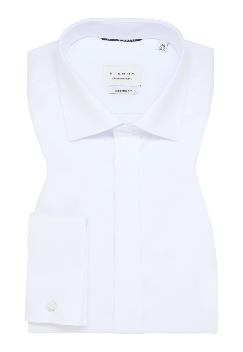 Eterna Smoking Skjorte Modern Fit Længde 68 8817 X367 00_42/l