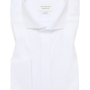 Eterna Smoking Skjorte Slim Fit 8817 F392 00_42/l
