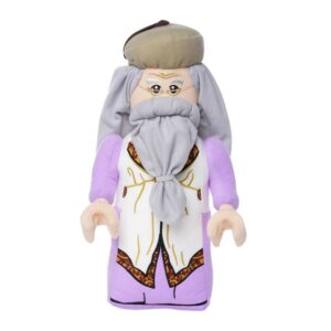 Euromic Lego Harry Potter, Albus Dumbledore plys bamse, H 33 cm