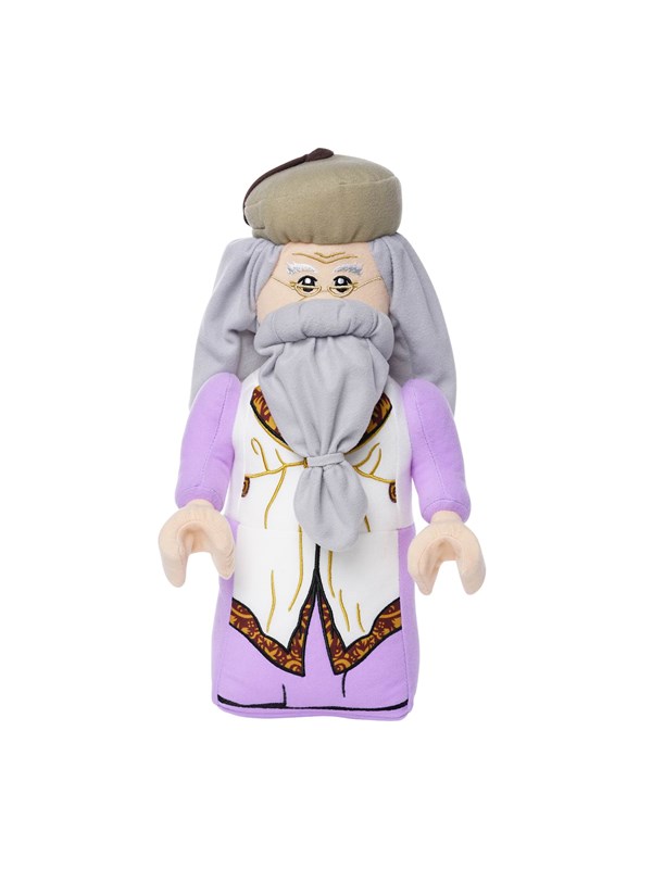 Euromic Lego Harry Potter, Albus Dumbledore plys bamse, H 33 cm