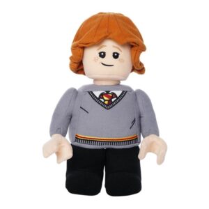 Euromic Lego Harry Potter, Ron Weasley plys bamse, H 31 cm