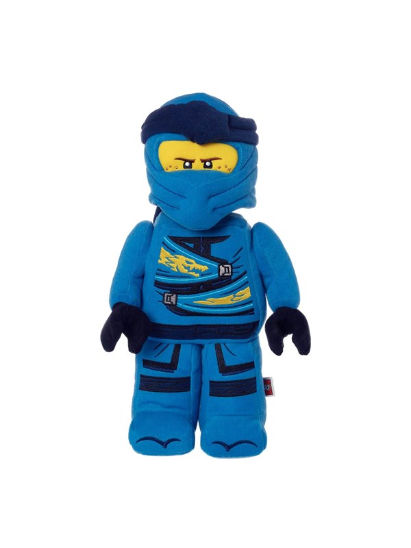 Euromic Lego Ninjago Jay plys bamse, H 33 cm