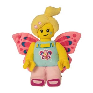 Euromic Lego Sommerfugl plys bamse, H 33 cm