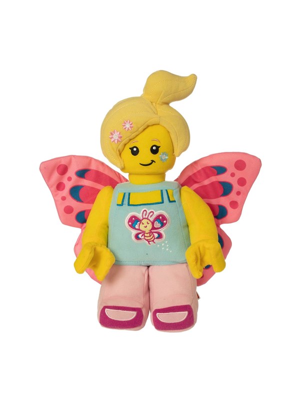 Euromic Lego Sommerfugl plys bamse, H 33 cm