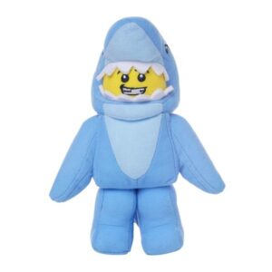 Euromic Lego haj plys bamse, H 23 cm