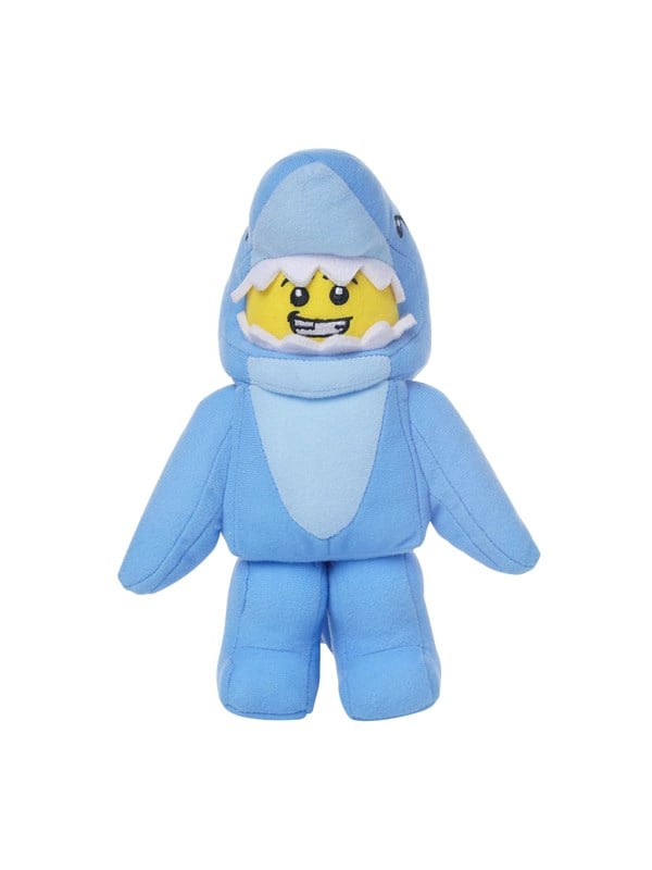 Euromic Lego haj plys bamse, H 23 cm