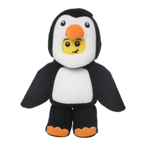 Euromic Lego pingvin plys bamse, H 23 cm