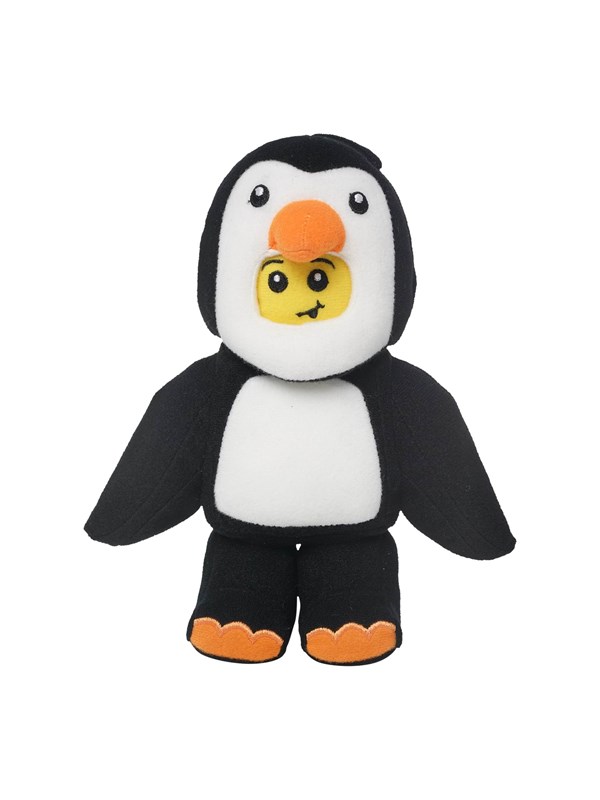 Euromic Lego pingvin plys bamse, H 23 cm