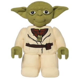 Euromic Lego star wars Yoda plys bamse, H 33 cm