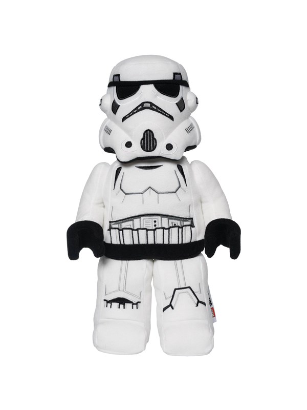 Euromic Lego star wars storm trooper plys bamse, H 33 cm