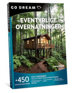 Eventyrlige overnatninger oplevelser hos gavetip.dk