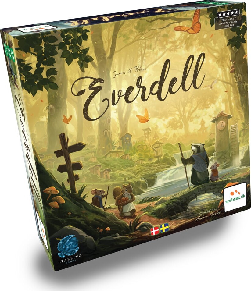 Everdell (da/se) (lpfi802)