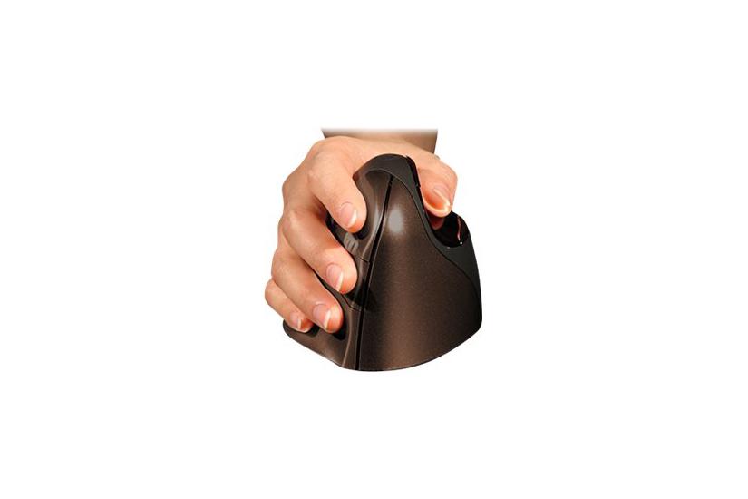 Evoluent VerticalMouse 4 Small - lodret mus - 2.4 GHz