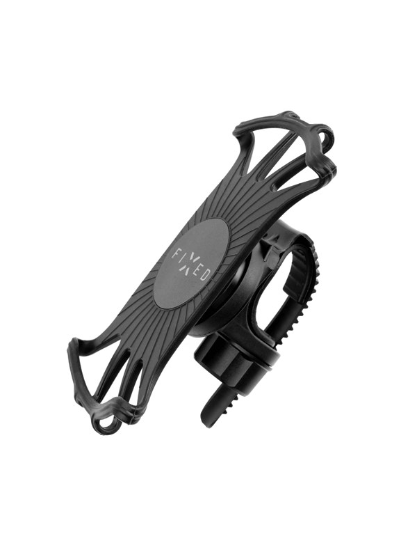 FIXED Bikee 2 Aftagelig Telefonholder til Cykel Sort