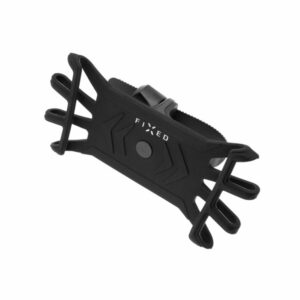 FIXED Bikee Silikone Telefonholder til Cykel Sort