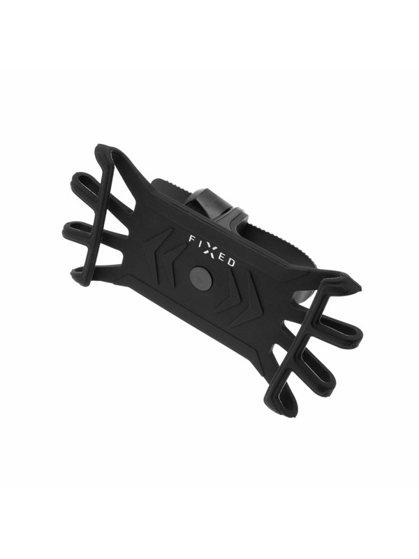 FIXED Bikee Silikone Telefonholder til Cykel Sort