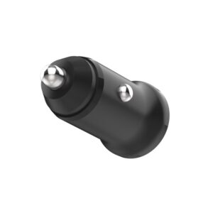 FIXED Hurtig Biloplader 20W USB-C PD/USB-A Sort