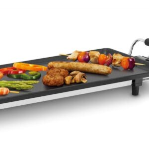 FRITEL Starter TY 1897 XXL - teppanyaki-grill - sølv/sort