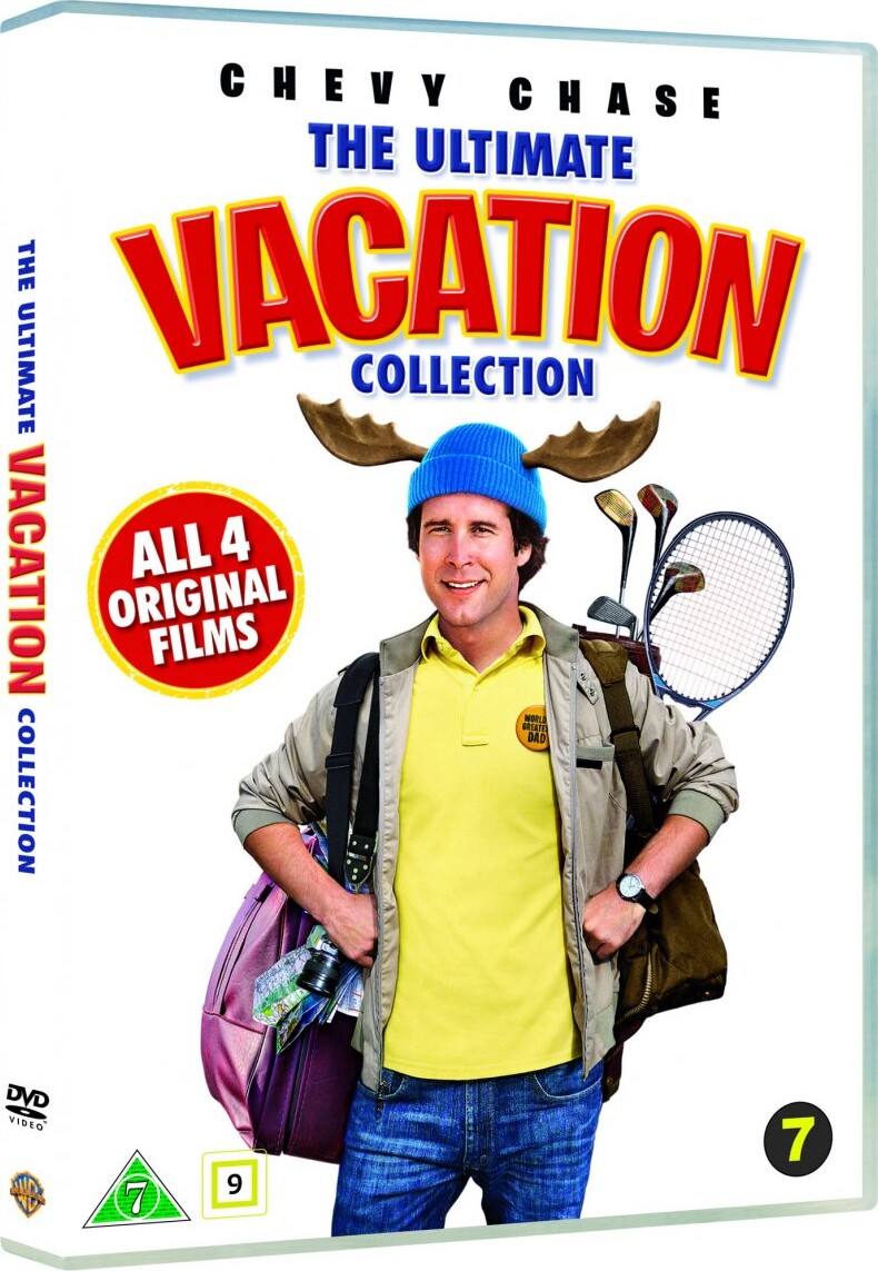 Fars Fede Ferie Collection Boks - DVD - Film