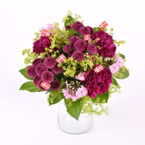 Farverig fødselsdagsbuket - Send blomster med Bloomit