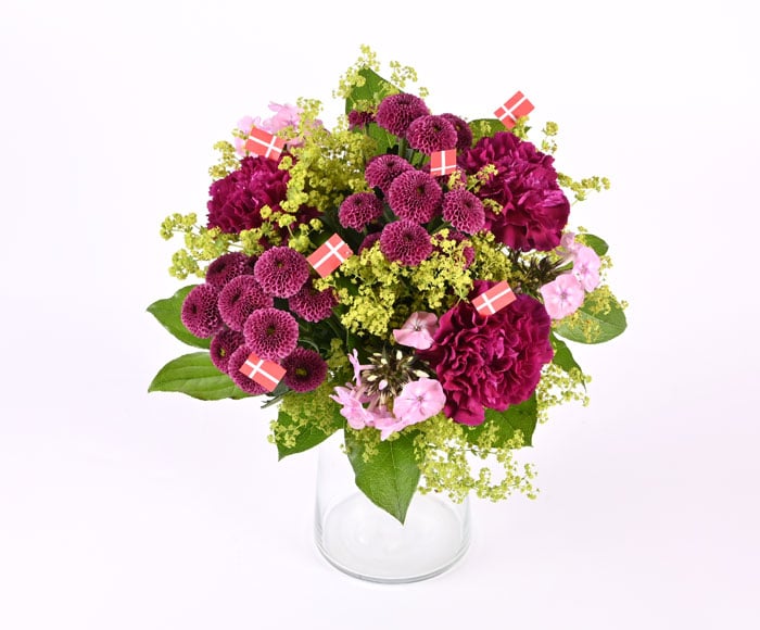 Farverig fødselsdagsbuket - Send blomster med Bloomit