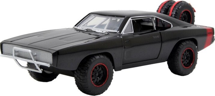 Fast And Furious Legetøjsbil - Dom's 1970 Dodge Charger