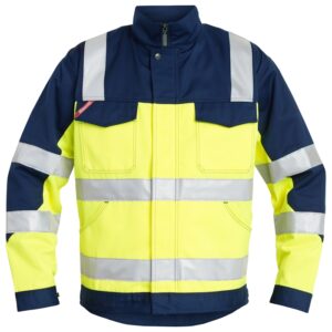 Fe-engel En 20471 Jakke - Gul/marine-l