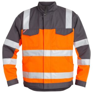 Fe-engel En 20471 Jakke - Orange/grå-l