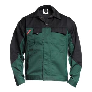 Fe-engel Jakke - Grøn/sort-l