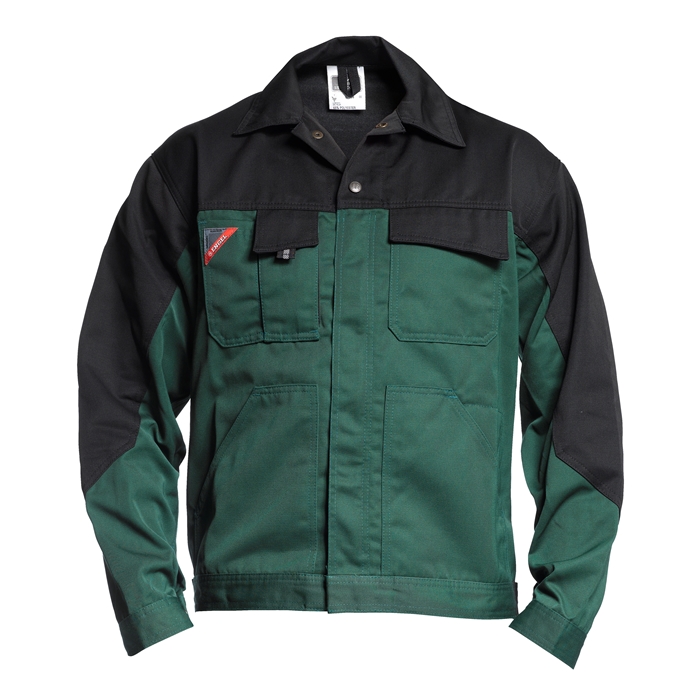 Fe-engel Jakke - Grøn/sort-l