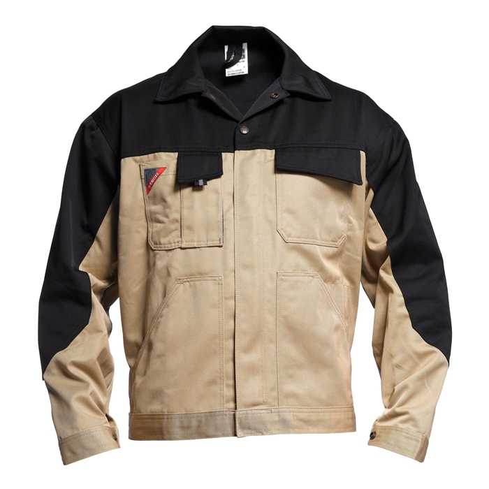 Fe-engel Jakke - Khaki/sort-l