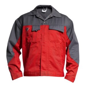 Fe-engel Jakke - Rød/grå-l