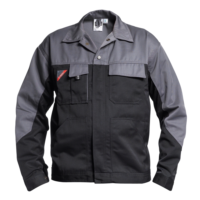 Fe-engel Jakke - Sort/grå-l